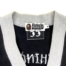 Load image into Gallery viewer, BAPE LETTERMAN CARDIGAN CHENILLE VARSITY SWEATSHIRT PATCHES