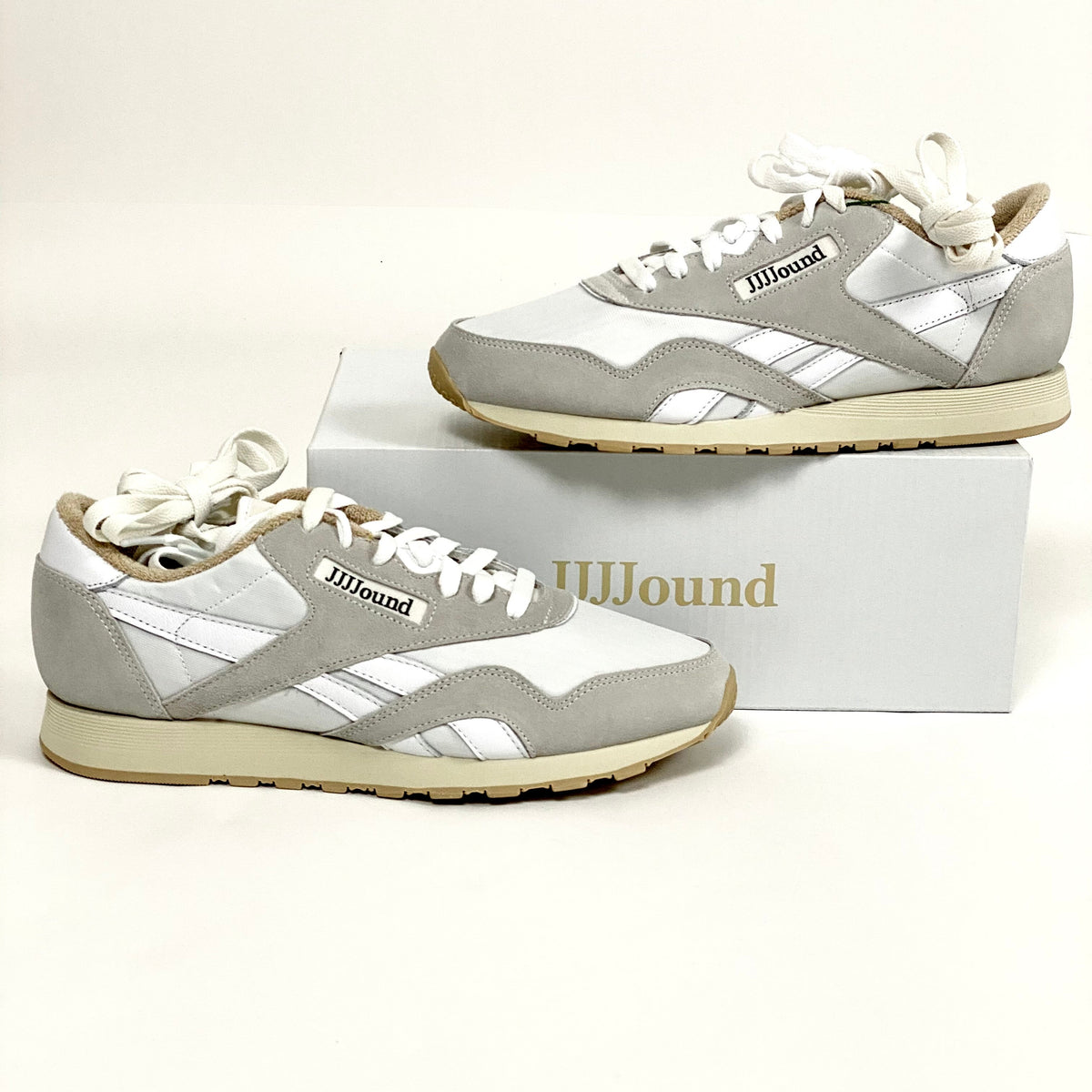 春のコレクション Reebok◇JJJJound NYLON/26cm/WHT/FY6070 CLASSIC