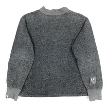 Load image into Gallery viewer, 2006 BAPE SWEAT CARDIGAN HEATHER CHARCOAL