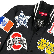 Load image into Gallery viewer, Supreme FTW “NCAA” Varsity Jacket