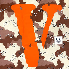 Load image into Gallery viewer, OG VLONE Sand Camo Friends- L/S Tee Shirt 2016