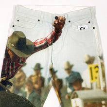 Load image into Gallery viewer, Calvin Klein Est. 1978 by Raf Simons Rodeo Denim Straight Jeans