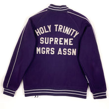 Load image into Gallery viewer, Supreme Holy Trinity Varsity Jacket 2011
