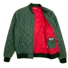 Load image into Gallery viewer, Supreme Blimp Quilted Bomber Jacket