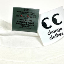 Load image into Gallery viewer, Bape Acoustic Guitar Tee Shirt 2000s