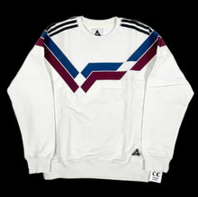 Load image into Gallery viewer, 2014 palace adidas warmup crewneck