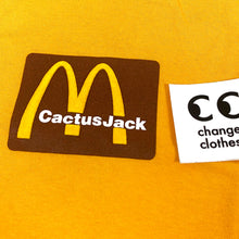 Load image into Gallery viewer, Travis Scott x McDonalds Cactus Jack Sesame Tee Shirt