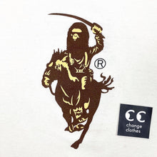 Load image into Gallery viewer, BAPE Cavalry Tee Shirt Polo Pony 2011