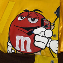 Load image into Gallery viewer, 1999 jeff hamilton leather m&ms racing jacket