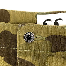 Load image into Gallery viewer, Bape Camo Herringbone Chino Pants Khaki