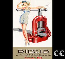 Load image into Gallery viewer, Supreme Wrench Tee Shirt Ridgid 2009