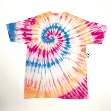 Load image into Gallery viewer, Supreme Swan Song Tee change clothes customs Tie Dye Led Zeppelin