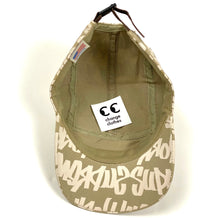 Load image into Gallery viewer, Supreme Fat Tip Graffiti Camp Cap 2001