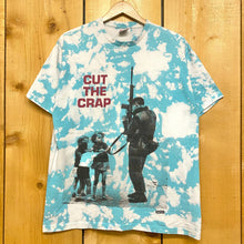 Load image into Gallery viewer, 2009 supreme cut the crap tee cc custom dye