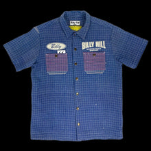 Load image into Gallery viewer, billy hill // kentucky boy tyler scrap quilt mechanic shirt