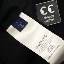 Load image into Gallery viewer, louis vuitton virgil abloh nigo damier fleece blouson navy black 2021