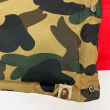 Load image into Gallery viewer, bape 1st camo reversible down vest