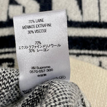 Load image into Gallery viewer, 2018 supreme newsprint sweater