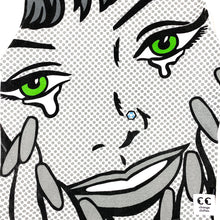 Load image into Gallery viewer, Supreme Roy Lichtenstein Pop Art Long Sleeve Top 2006 Grail