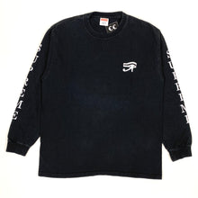 Load image into Gallery viewer, Supreme Mouth Shut Eyes Open L/S Tee 2011