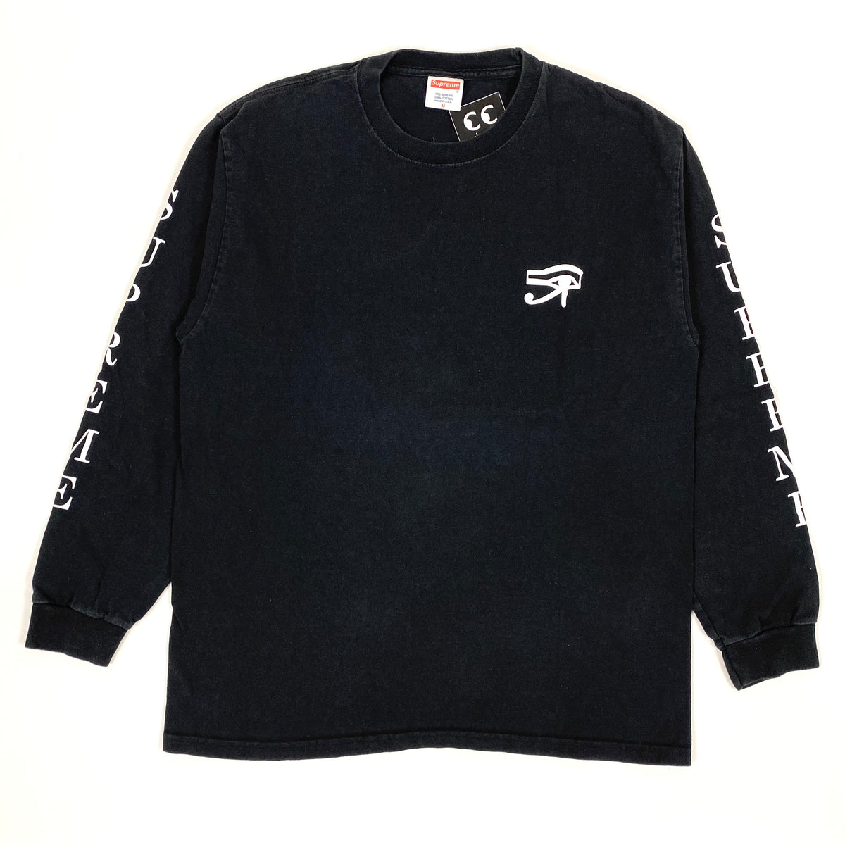 Supreme Mouth Shut Eyes Open L/S Tee 2011 – change clothes