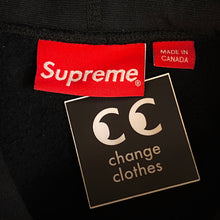 Load image into Gallery viewer, Supreme Box Logo Hoodie Black 2016
