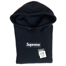 Load image into Gallery viewer, Supreme Box Logo Hoodie Black 2016
