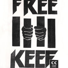 Load image into Gallery viewer, BEEN TRILL FREE CHIEF KEEF L/S Tee