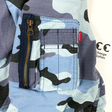 Load image into Gallery viewer, Supreme Reversible Cotton Camo MA-1 Bomber Jacket