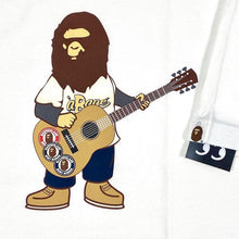 Load image into Gallery viewer, Bape Acoustic Guitar Tee Shirt 2000s