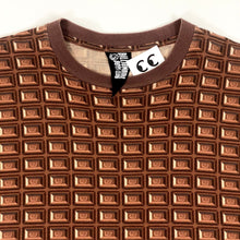 Load image into Gallery viewer, Billionaire Boys Club Ice Cream Chocolate Bar Allover Tee Shirt