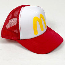 Load image into Gallery viewer, 2022 cpfm // mcdonald’s buddy uniform trucker