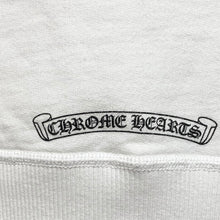 Load image into Gallery viewer, chrome hearts dagger zip up spiral crosses hoodie