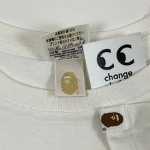 Load image into Gallery viewer, BAPE WANTS YOU TO GO APE Tee Shirt 2010