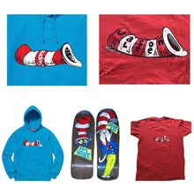 Load image into Gallery viewer, Supreme Cat in the Hat Hoodie Green