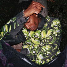 Load image into Gallery viewer, supreme skull pile sweat shorts