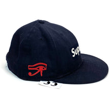 Load image into Gallery viewer, Supreme Box Logo New Era Fitted Eye of Horus 2011
