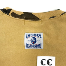 Load image into Gallery viewer, Bape Contrast Camo Apehead Crewneck Sweatshirt