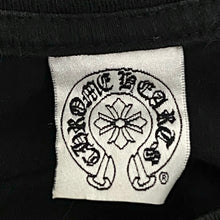 Load image into Gallery viewer, 2000s chrome hearts big horseshoe plus cross sleeves l/s