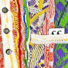 Load image into Gallery viewer, vintage Coogi Sweater Cardigan