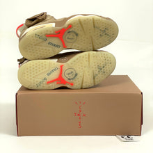 Load image into Gallery viewer, Travis Scott Air Jordan 6 Retro SP British Khaki