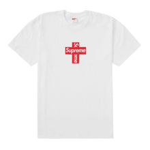 Load image into Gallery viewer, Supreme Cross Box Logo Tee Shirt 2020