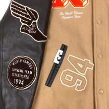 Load image into Gallery viewer, Supreme All City Baseball Varsity Jacket
