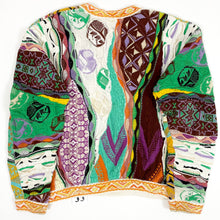 Load image into Gallery viewer, OG Coogi Sweater Vintage 90’s Biggie Smalls