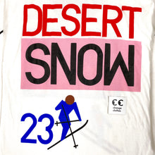 Load image into Gallery viewer, 2019 pusha t // nina chanel abney desert snow long sleeve tee coachella