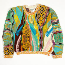 Load image into Gallery viewer, OG Coogi Sweater Vintage 90’s Biggie Smalls