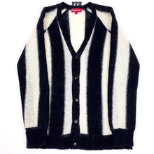 Load image into Gallery viewer, 2013 Supreme Striped Mohair Cardigan