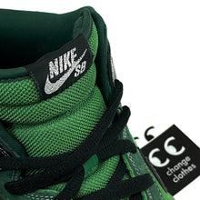 Load image into Gallery viewer, NIKE SB DUNK HIGH BRUT 2007 GREEN TOMATILLO METALLIC SILVER