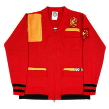 Load image into Gallery viewer, Billionaire Boys Club Knit Astronaut Patch Cardigan