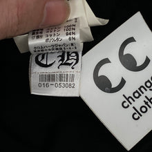 Load image into Gallery viewer, chrome hearts usa dagger zip up tonal back